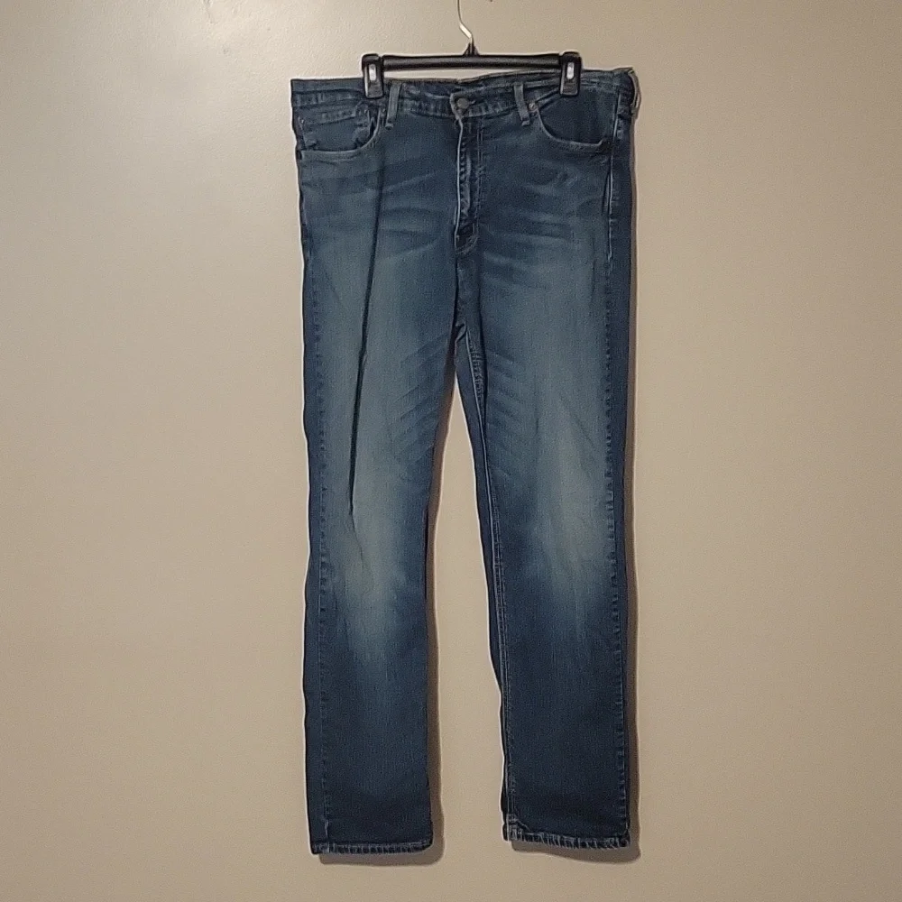 Levi's 541 Denim Blue Jeans‎ Straight Leg Mens Size 38/34
